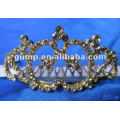 Crstal tiara comb (GWST12-101)